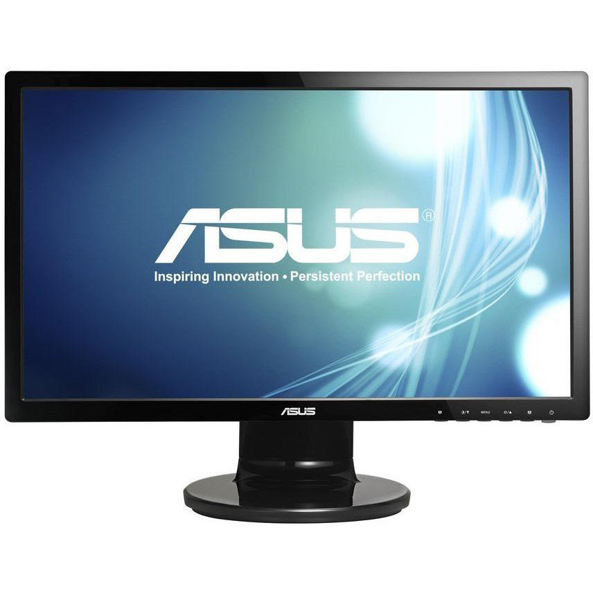  Monitor LED Asus VE228TR, 21.5", Full HD, Negru 