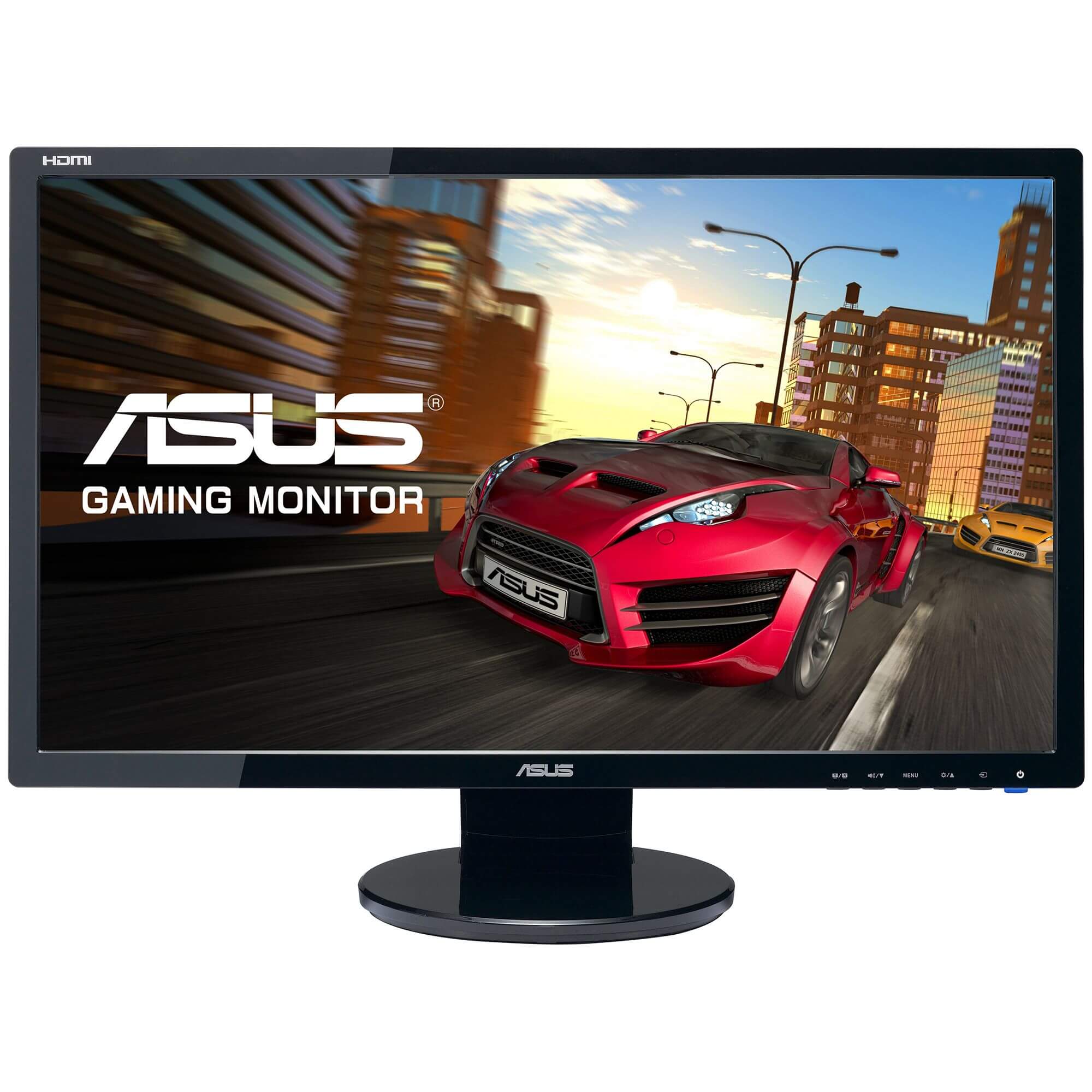 Monitor LED Gaming Asus VE248HR, 24″, Full HD, 1 ms, Negru Monitoare PC