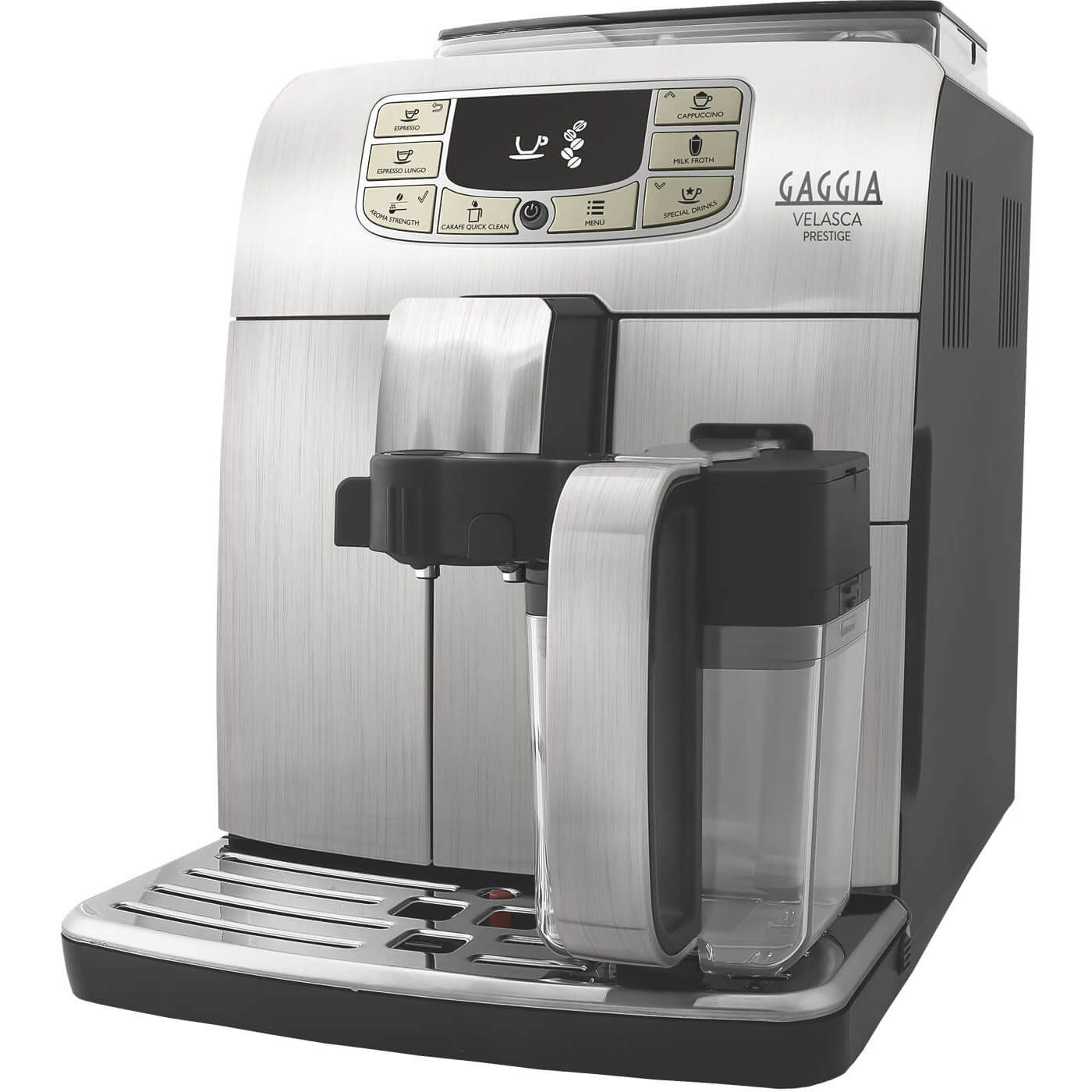  Espressor automat Gaggia Velasca Prestige, 1.5 L, Argintiu 