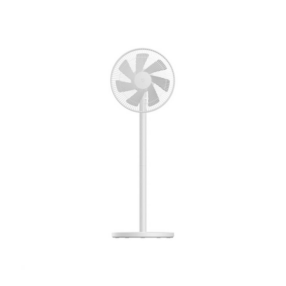Ventilator cu picior Xiaomi Mi Fan 2 Lite, 38 W, Conexiune Wi-Fi, 3 trepte de viteza, Diametru 30 cm, Alb