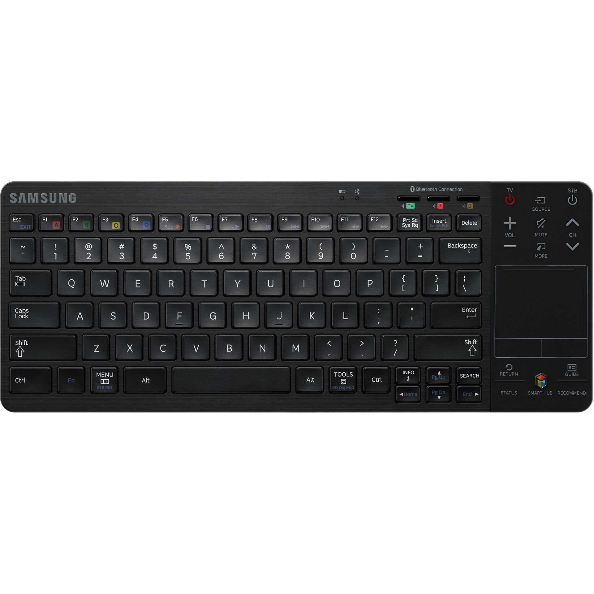 Tastatura Wireless Bluetooth Samsung VG-KBD2000/XC, Negru 