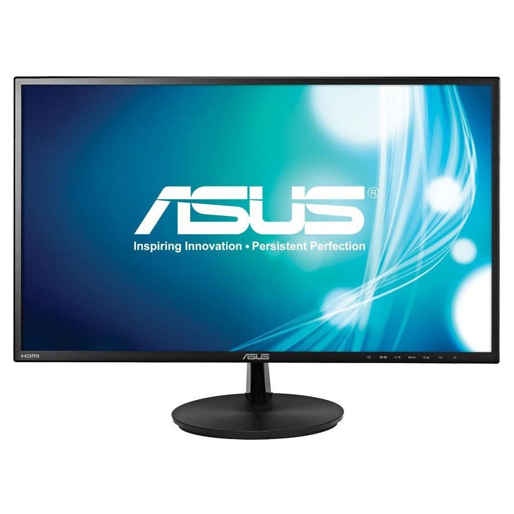 Monitor LED Asus VN247H, 23.6", Full HD, Negru 