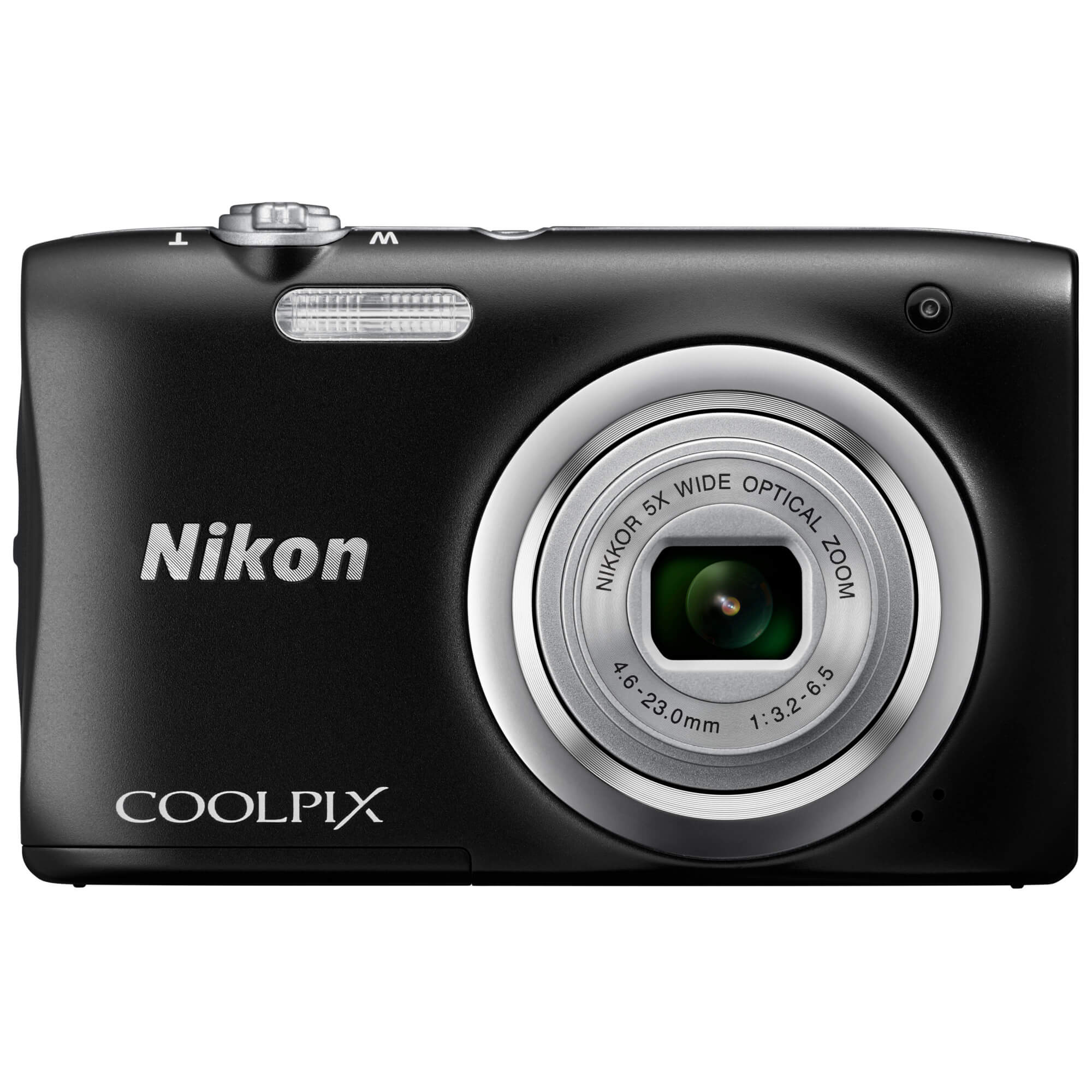  Aparat foto digital Nikon A100, 20.1 MP, Negru 