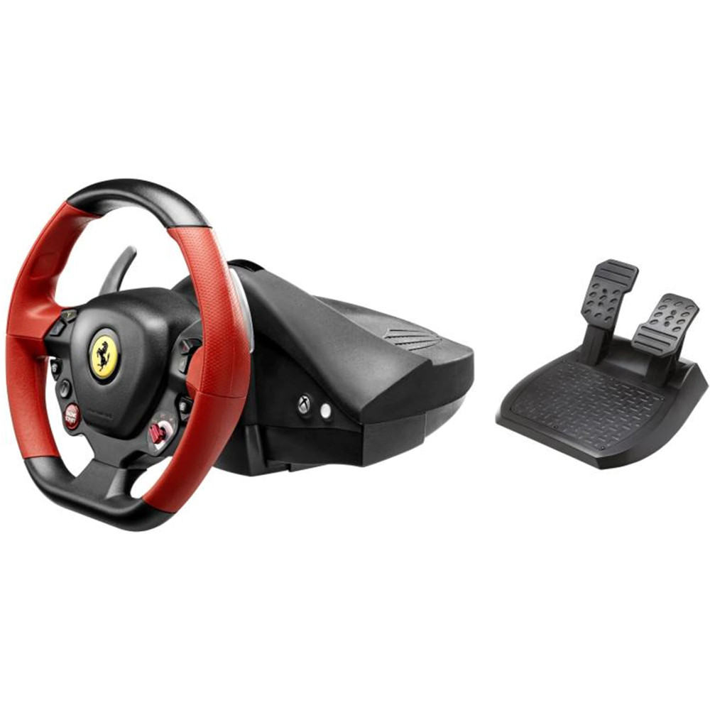 Volan Thrustmaster Ferrari 458 Spider Racing Wheel pentru PC si Xbox