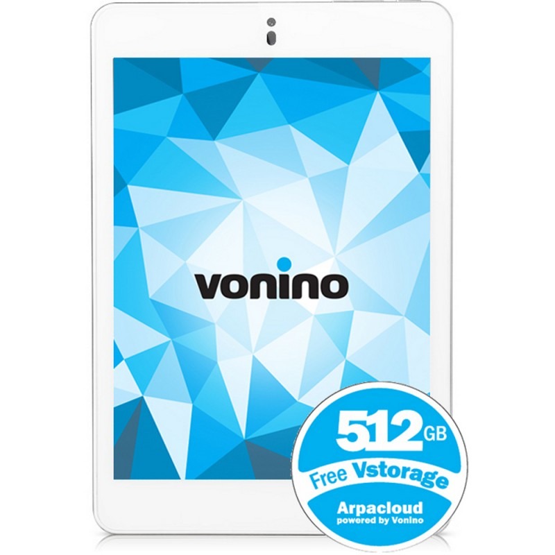  Tableta Vonino Sirius EVO QS, 7.9", 8GB, Alb 