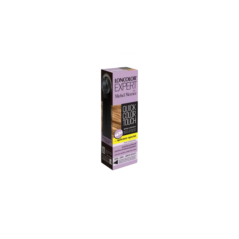  Vopsea Par Spray Radacini, LONCOLOR Expert Quick Color Touch, Blond, 120 ml 