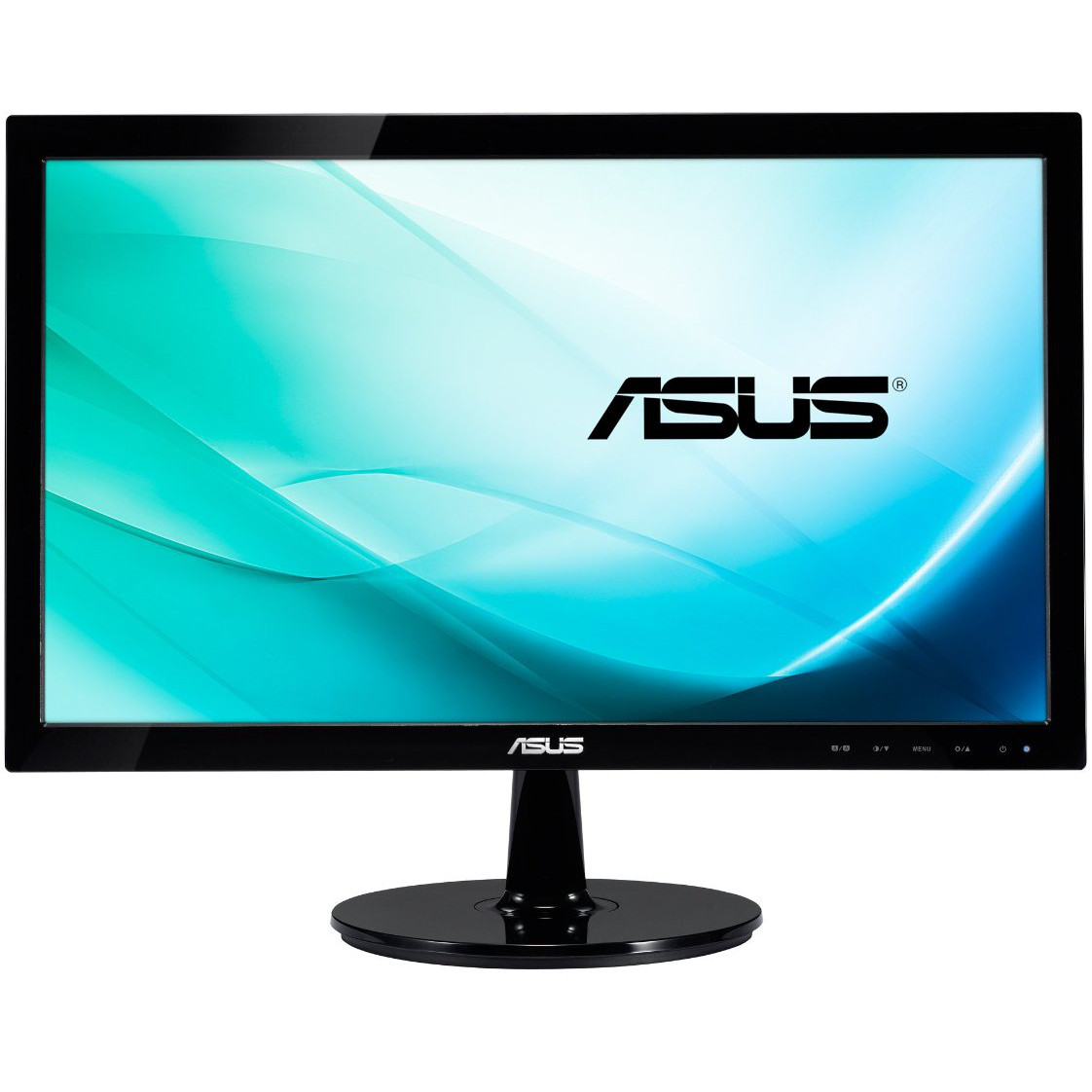  Monitor LED Asus VS207T-P, 19.5", VGA, Negru 