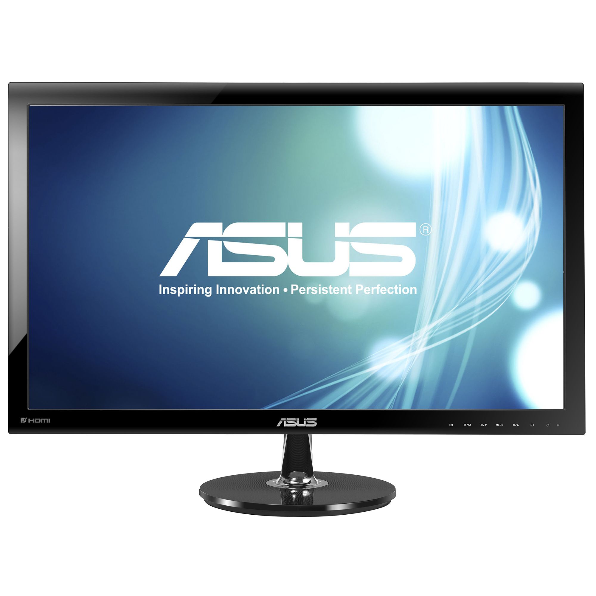  Monitor LED Asus VS248HR, 24", Full HD, Negru 