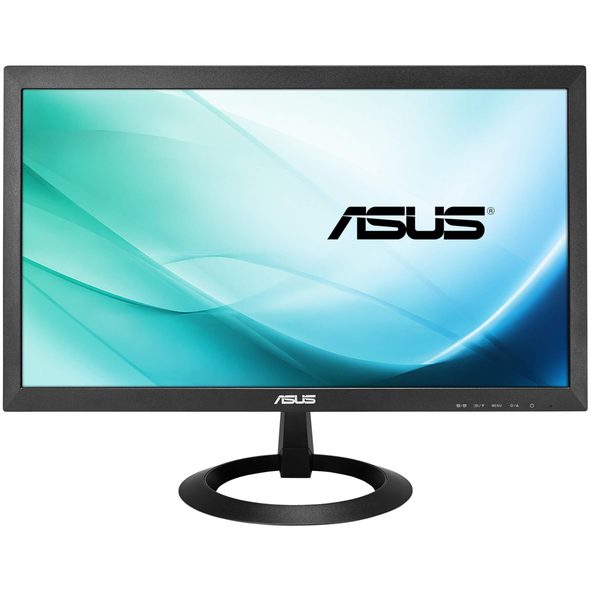  Monitor LED Asus VX207DE, 19.5", HD, Negru 