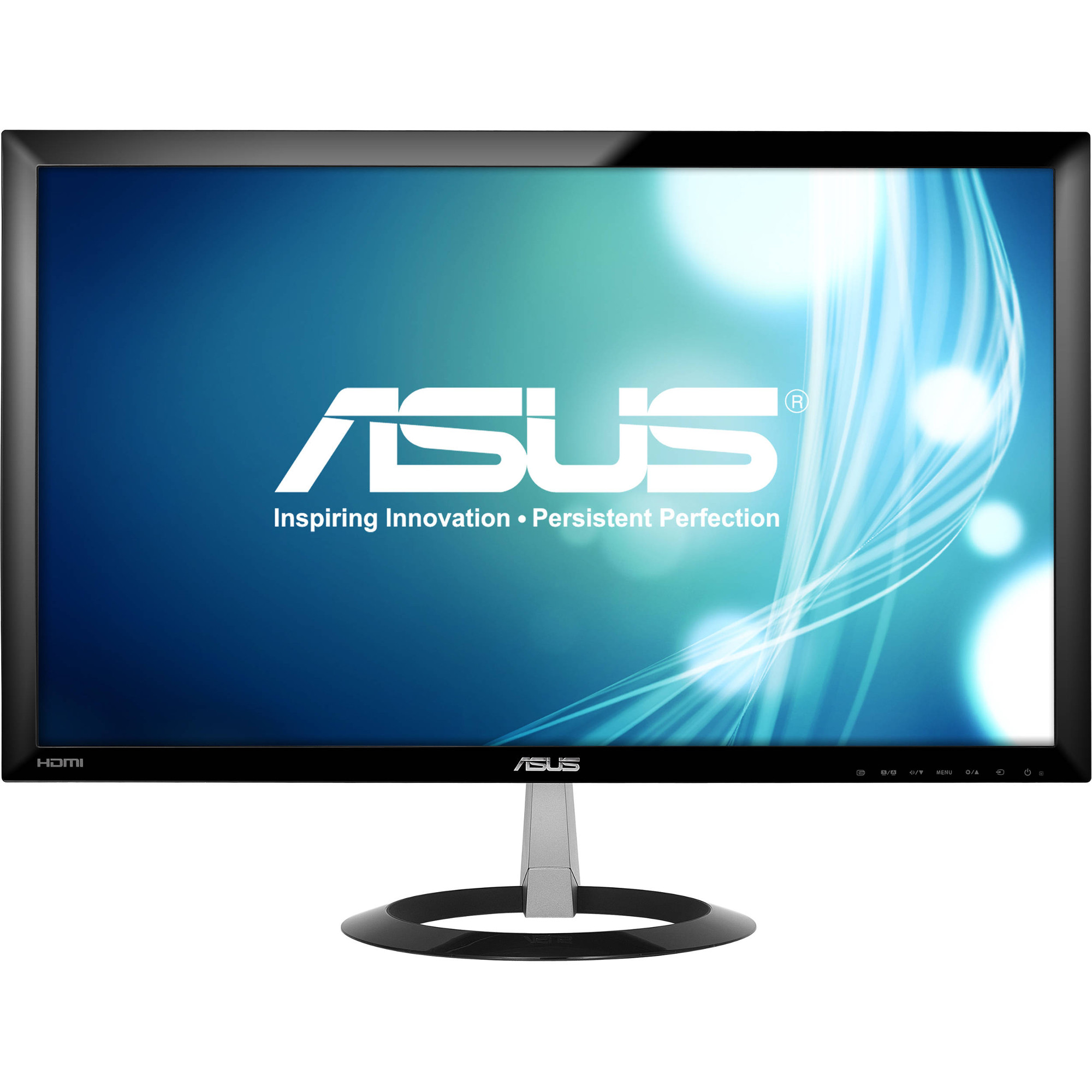  Monitor LED Asus VX238H, 23", Full HD, Negru 