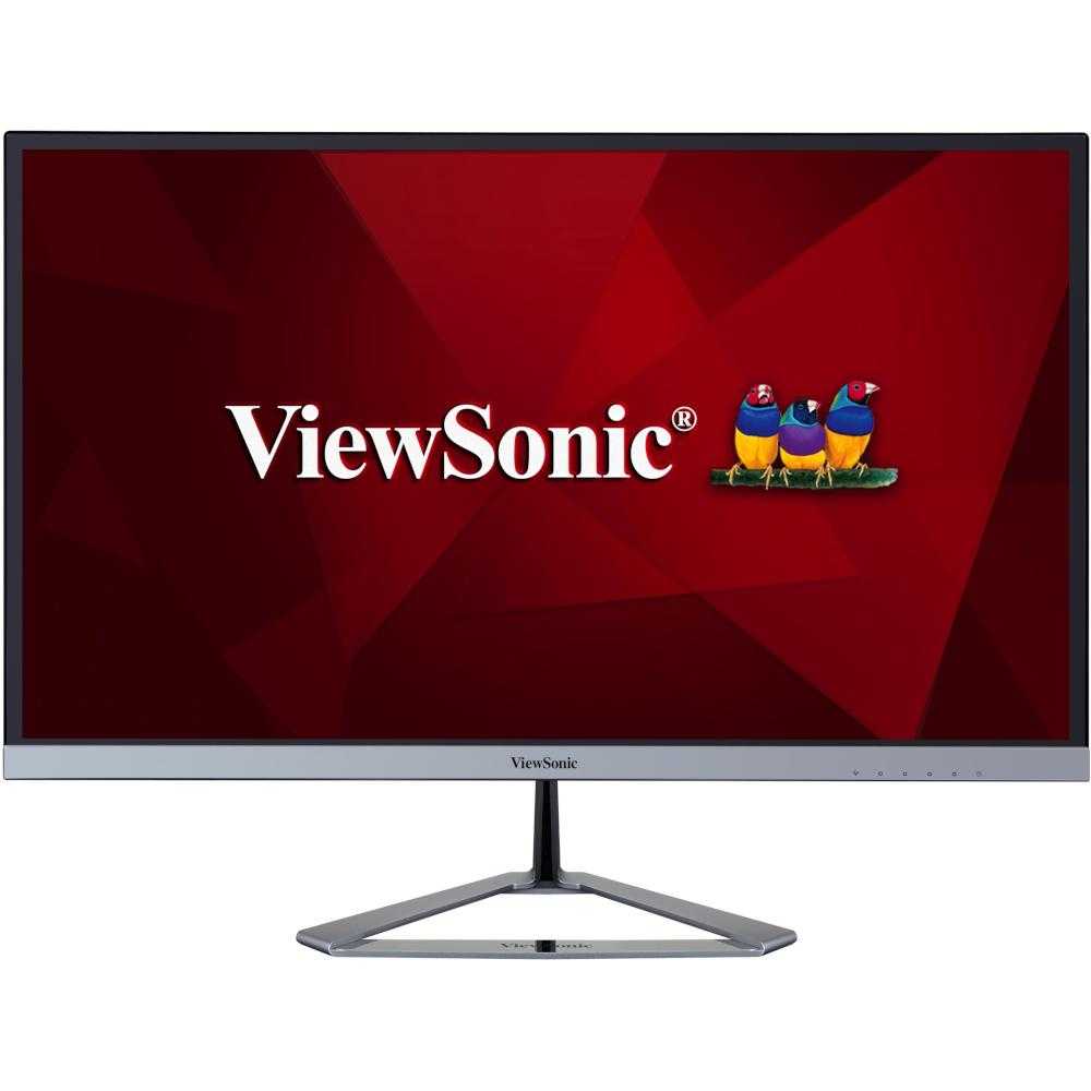  Monitor LED ViewSonic VX2476-SMH, 23.8", Full HD, Argintiu 