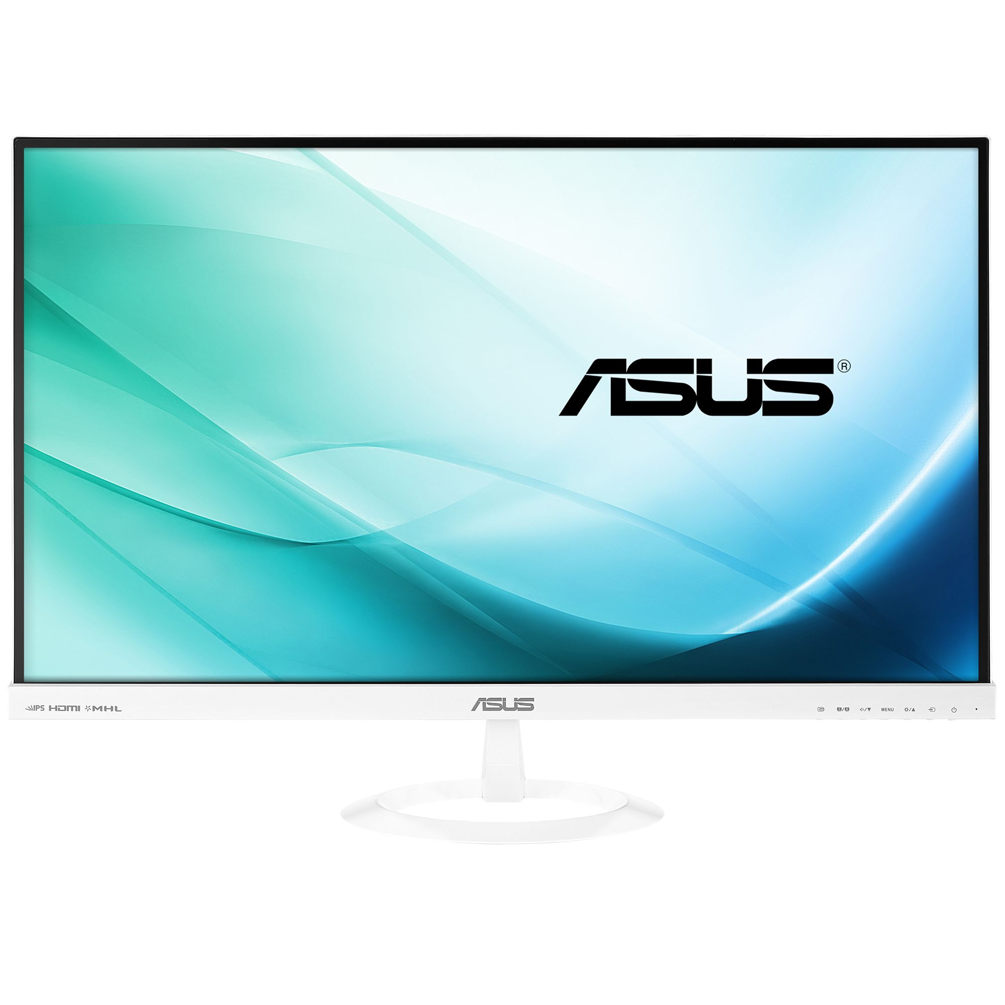  Monitor LED IPS Asus VX279H-W, 27", Full HD, Alb 
