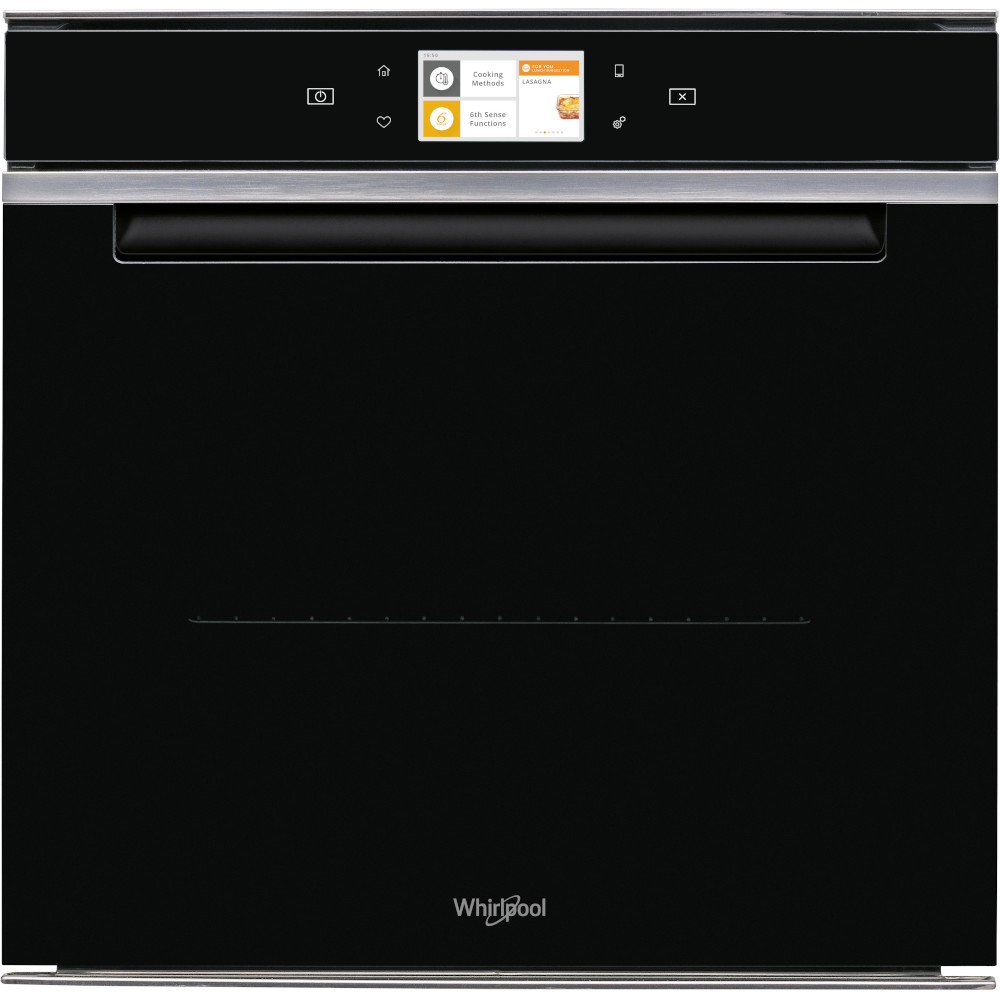 Cuptor Incorporabil Electric Whirlpool W11i Op1 4s2 H, 73 L, Smart Clean, Steamsense+, Ready2cook, Tehnologia Al 6-lea Simt, Functie Decongelare, Turbo Grill, Clasa A+