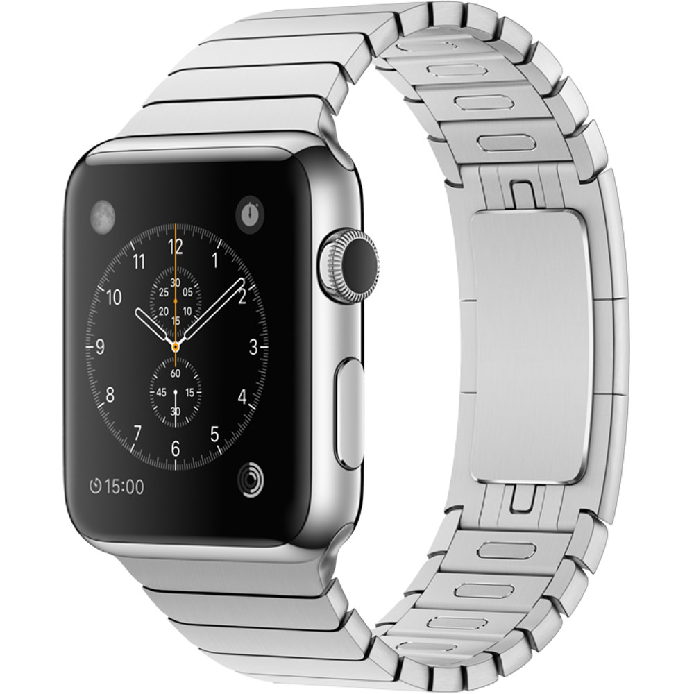  Apple Watch 42mm Stainless Steel Case, Link Bracelet 