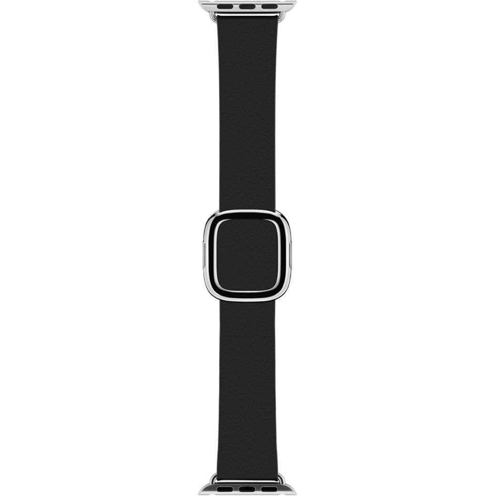  Curea Apple Watch 38mm Black Modern Buckle - Medium 