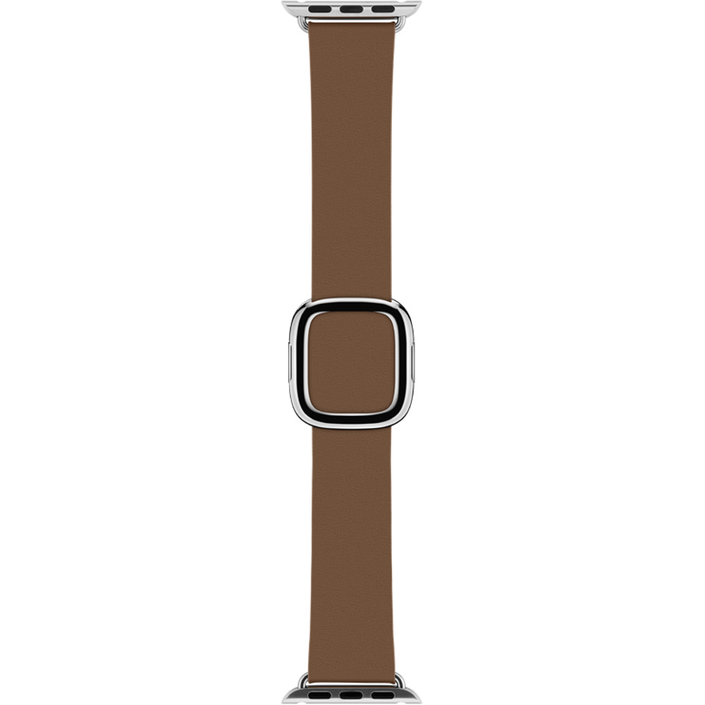  Curea Apple Watch 38mm Brown Modern Buckle - Medium 