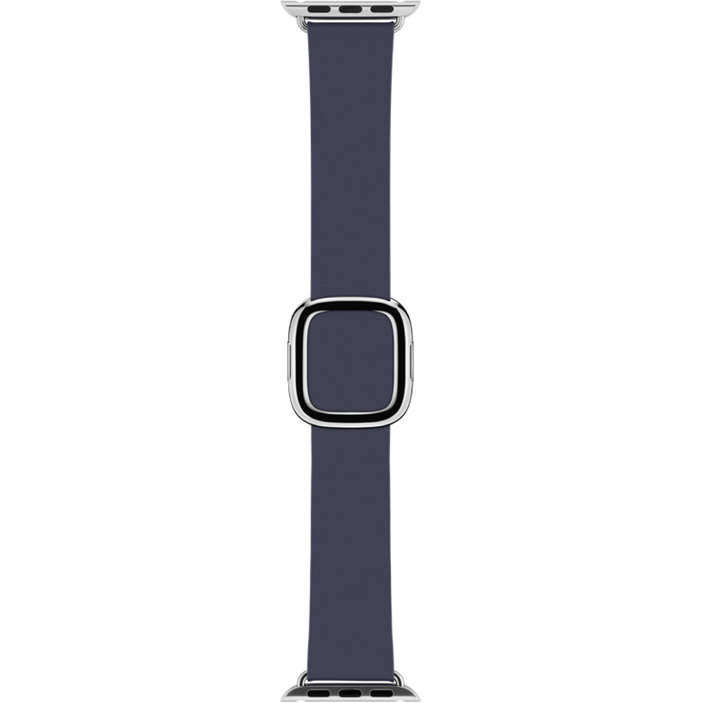  Curea Apple Watch 38mm Midnight Blue Modern Buckle - Medium 