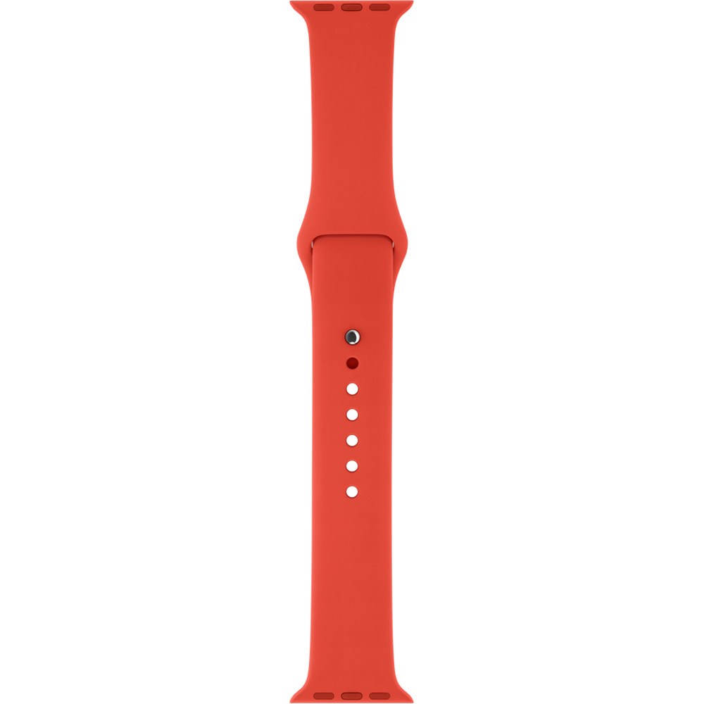  Curea Apple Watch 42mm Orange Sport Band 