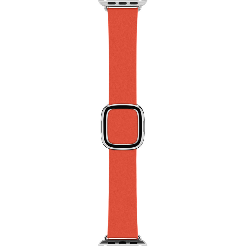  Curea Apple Watch 38mm Red Modern Buckle - Medium 