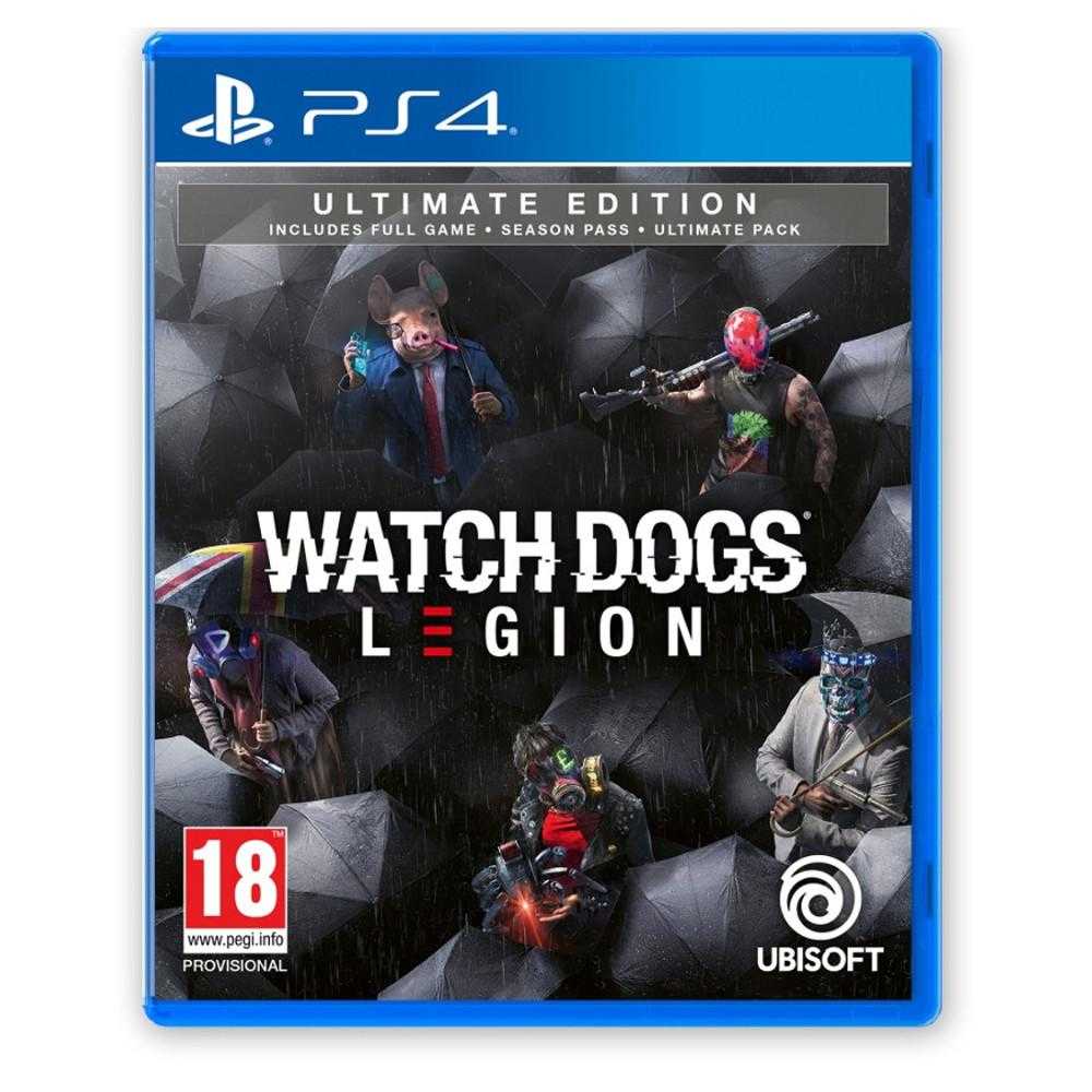  Joc PS4 Watch Dogs Legion Ultimate Edition 
