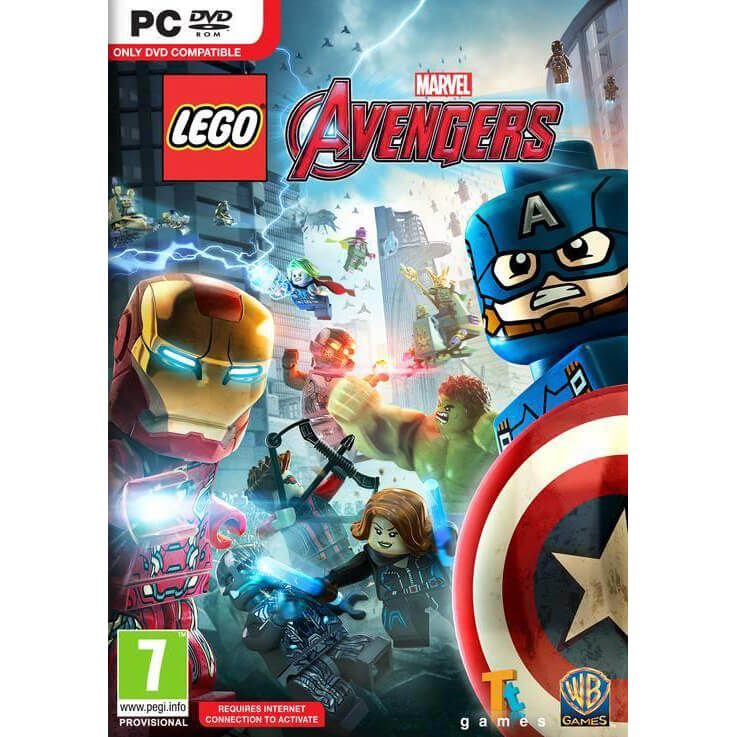  Joc PC Lego Marvel Avengers 
