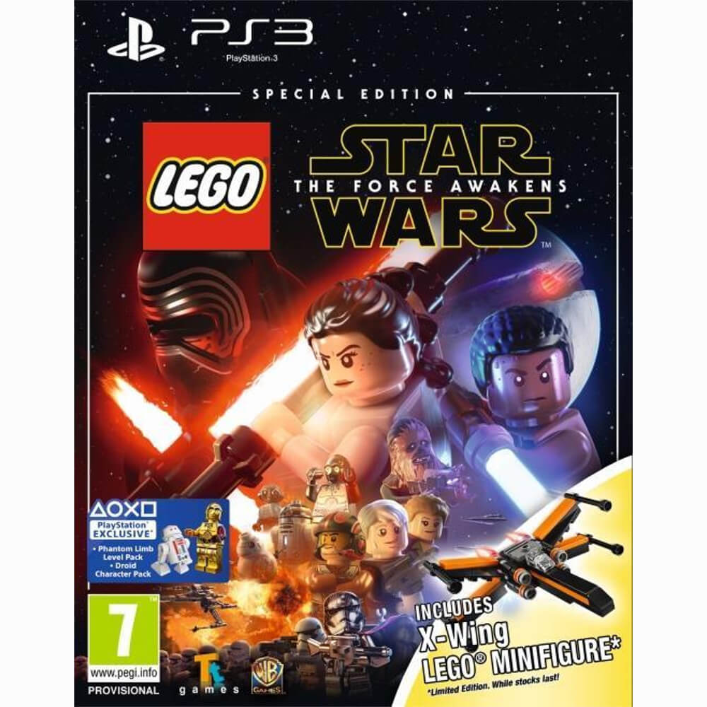 Joc PS3 Lego Star Wars The Force Awakens Toy Edition