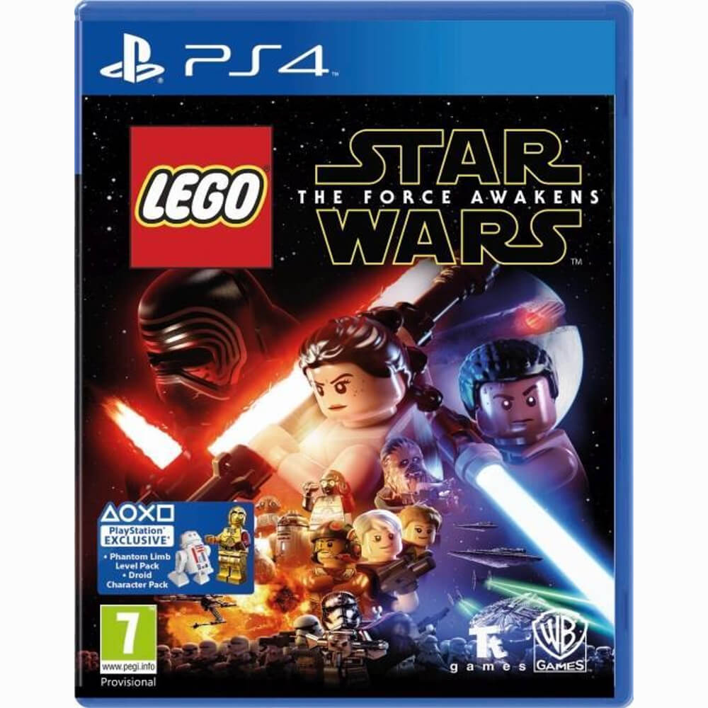 Joc PS4 Lego Star Wars The Force Awakens
