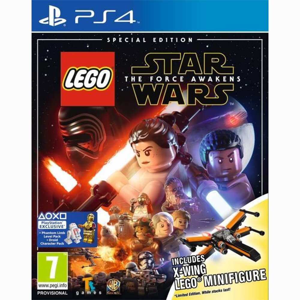 Joc PS4 Lego Star Wars The Force Awakens Toy Edition