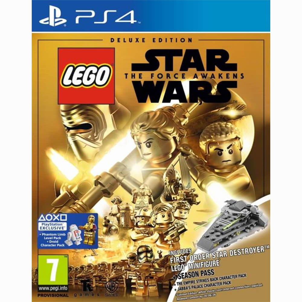 Joc PS4 Lego Star Wars The Force Awakens Deluxe Edition 1