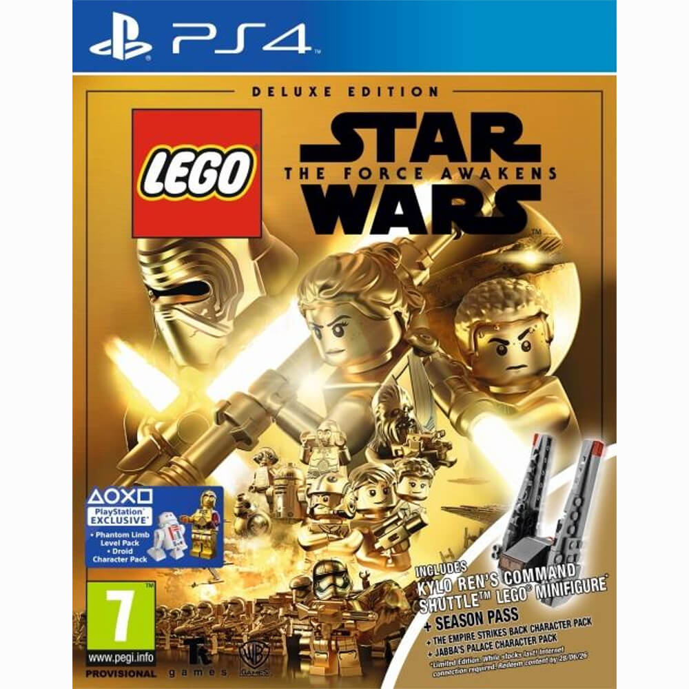 Joc PS4 Lego Star Wars The Force Awakens Deluxe Edition 2