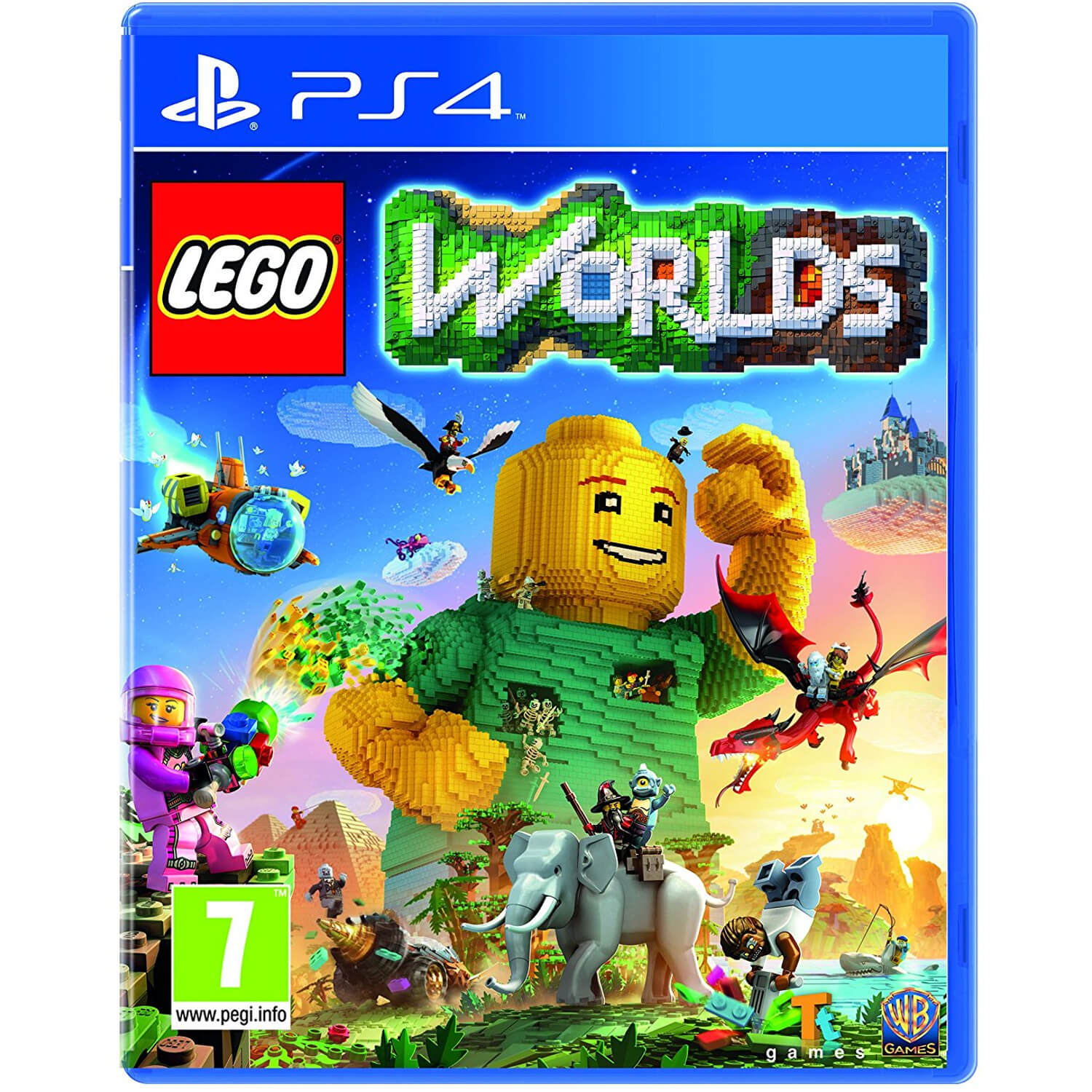 Joc PS4 Lego Worlds