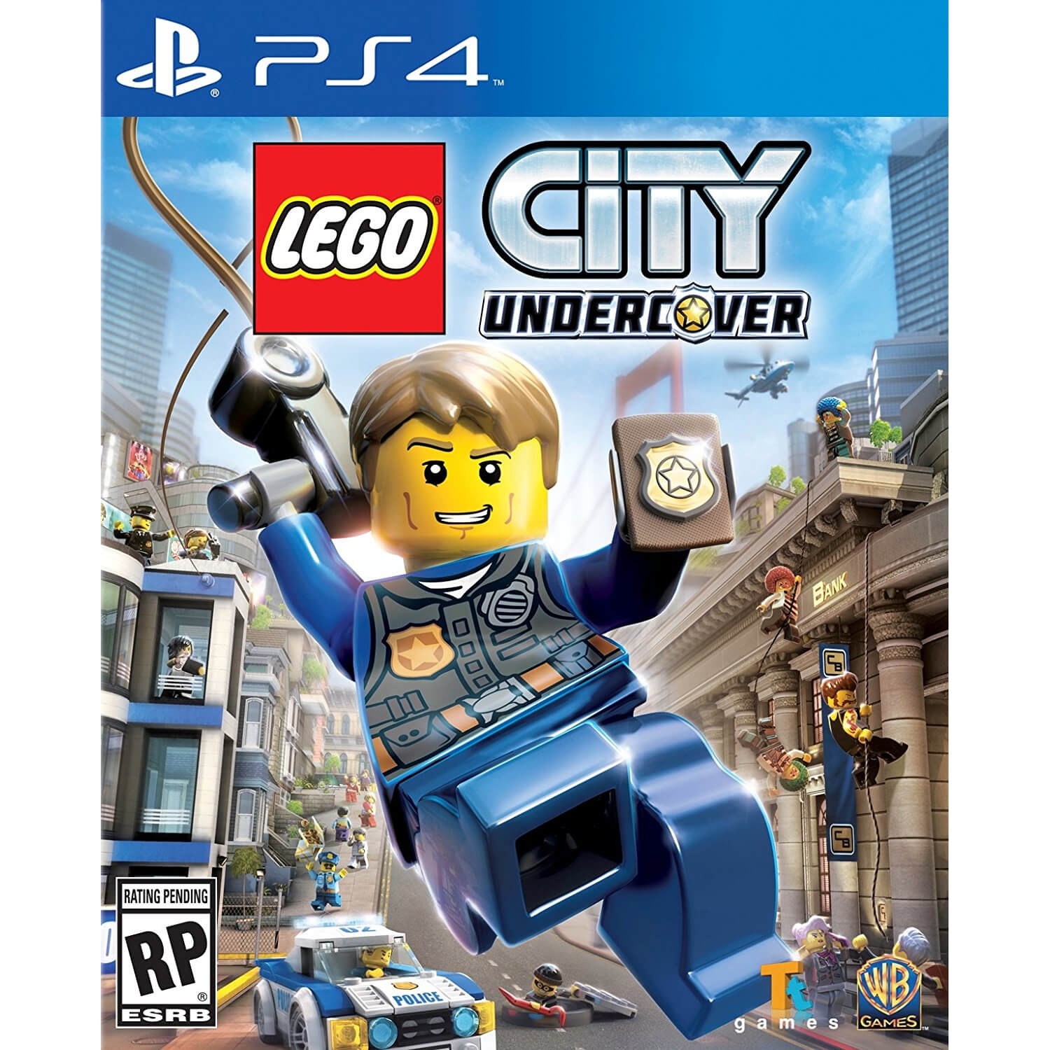  Joc PS4 Lego City Undercover 