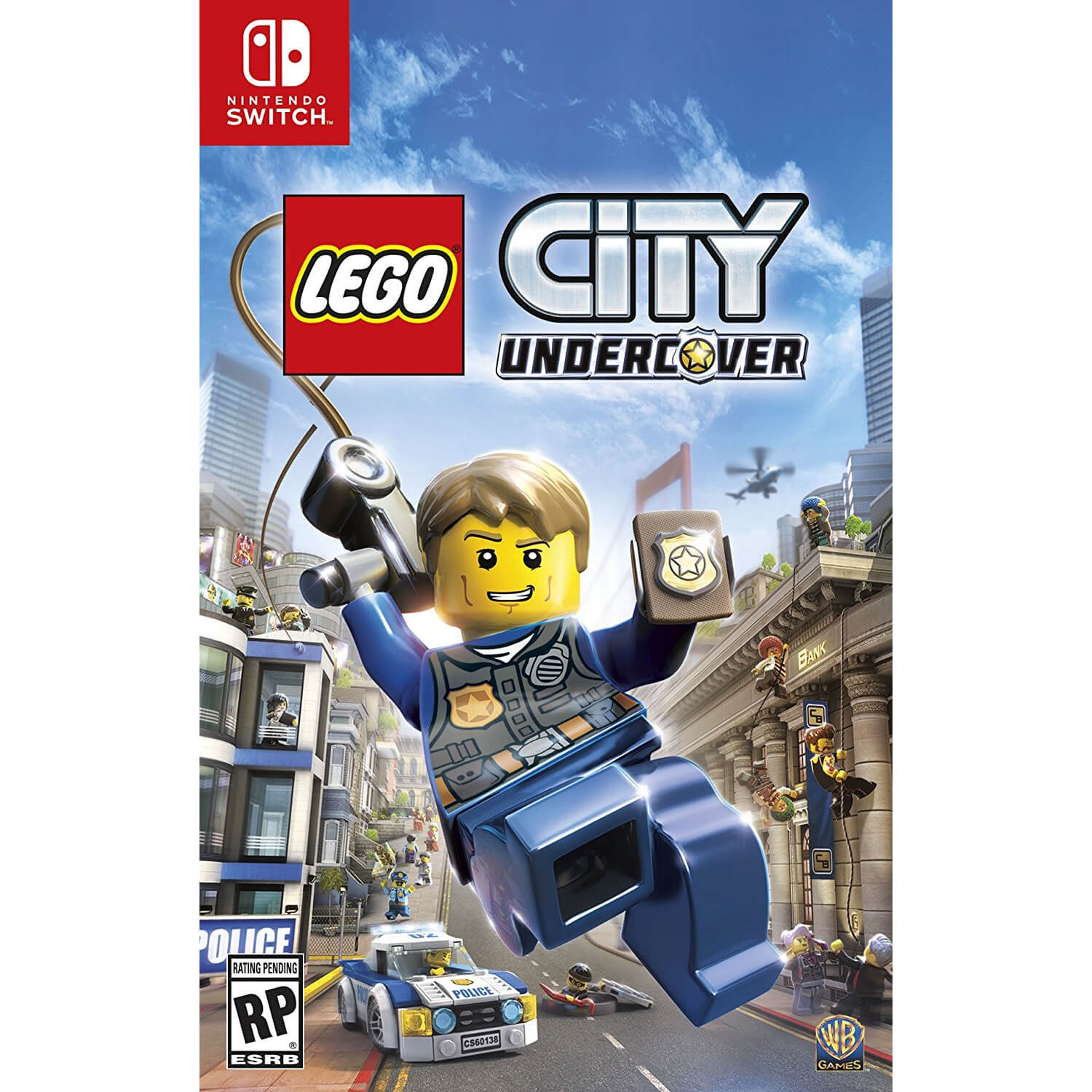  Joc Nintendo Switch Lego City Undercover 