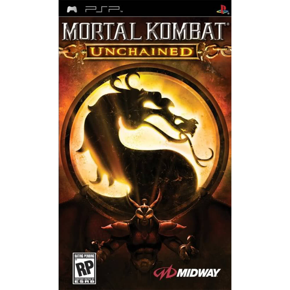 Joc PSP Mortal Kombat Unchained