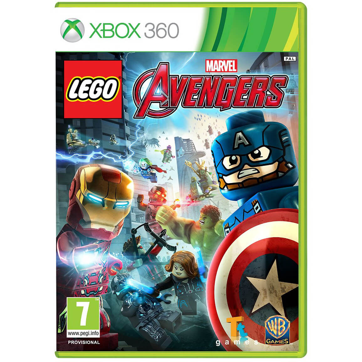  Joc Xbox 360 Lego Marvel Avengers 