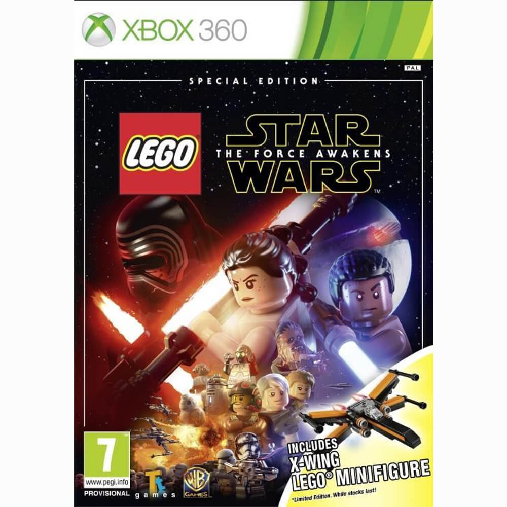 Joc Xbox 360 Lego Star Wars The Force Awakens Toy Edition