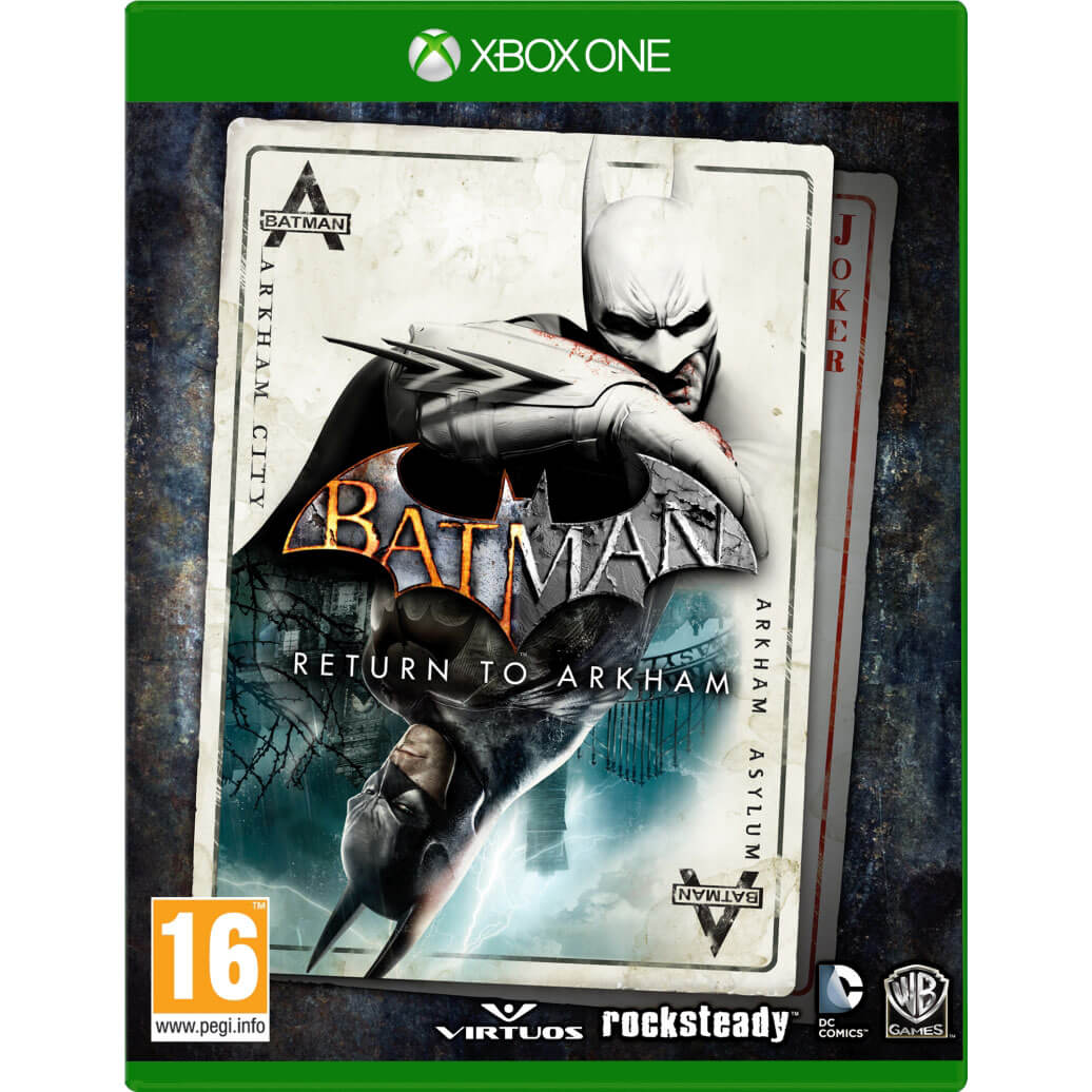  Joc Xbox One Batman Return to Arkham 
