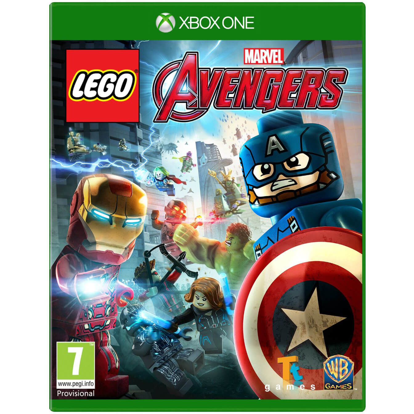  Joc Xbox One Lego Marvel Avengers 