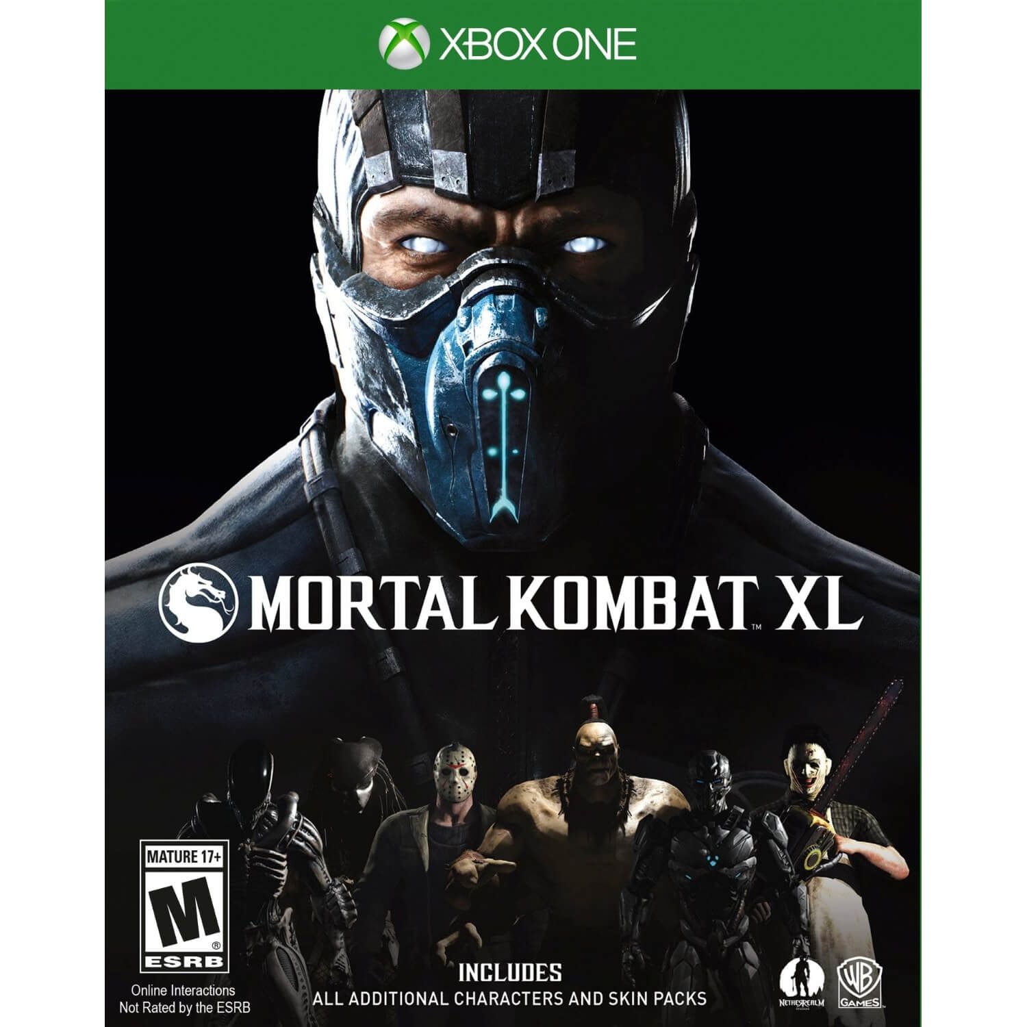 Joc Xbox One Mortal Kombat XL