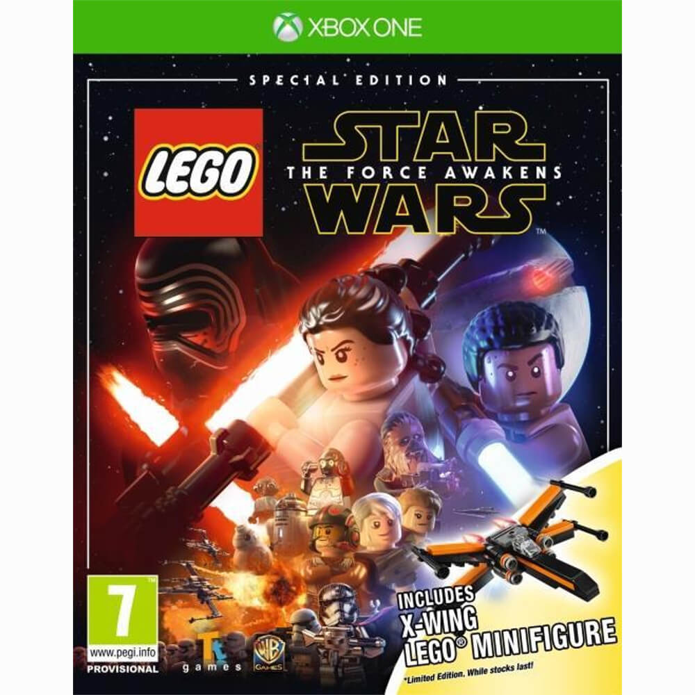 Joc Xbox One Lego Star Wars The Force Awakens Toy Edition