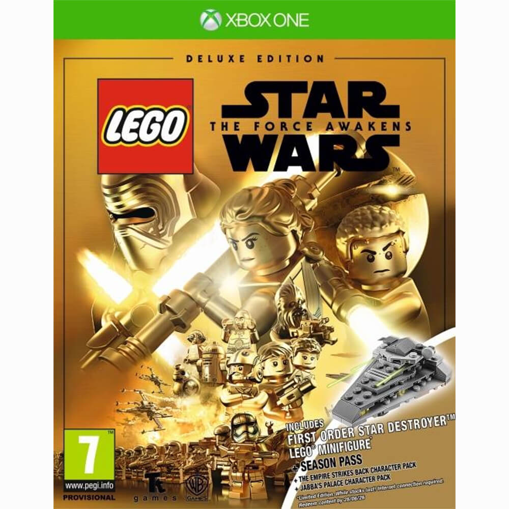 Joc Xbox One Lego Star Wars The Force Awakens Deluxe Edition 1
