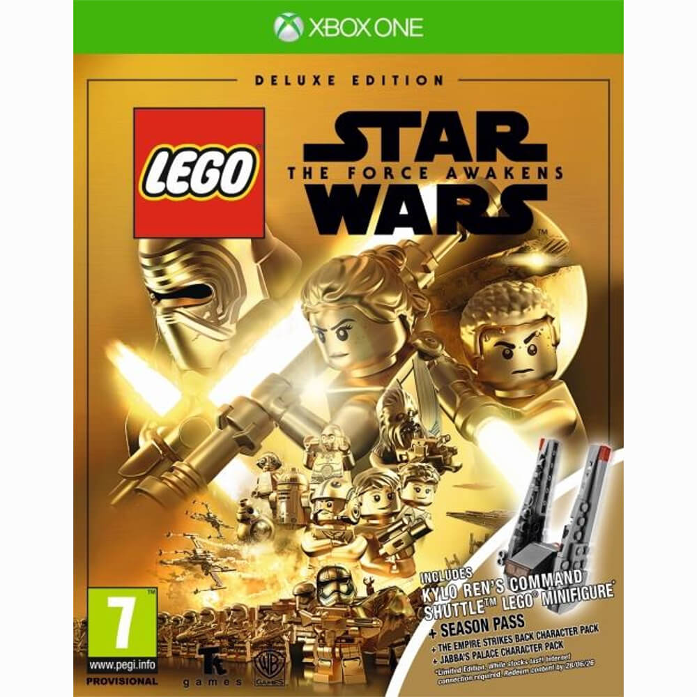 Joc Xbox One Lego Star Wars The Force Awakens Deluxe Edition 2