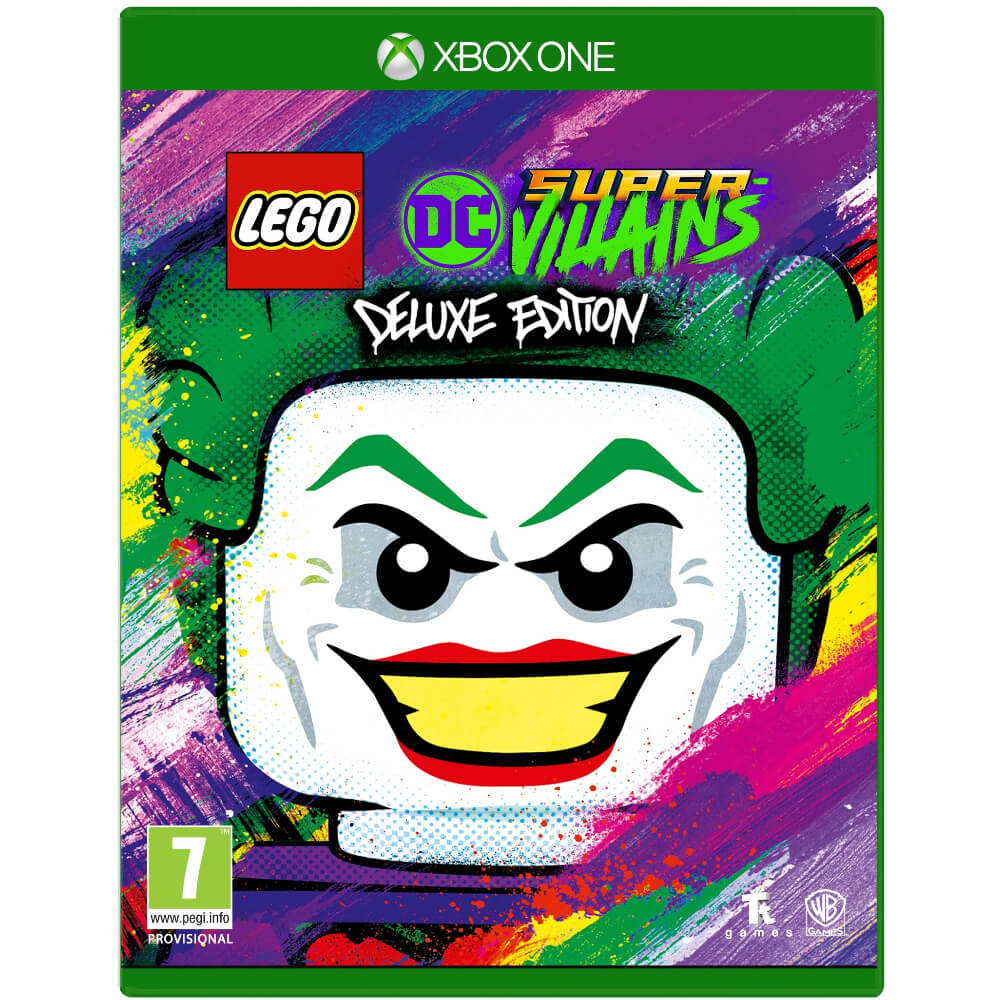 Joc Xbox One LEGO DC Super-Villains Deluxe Edition