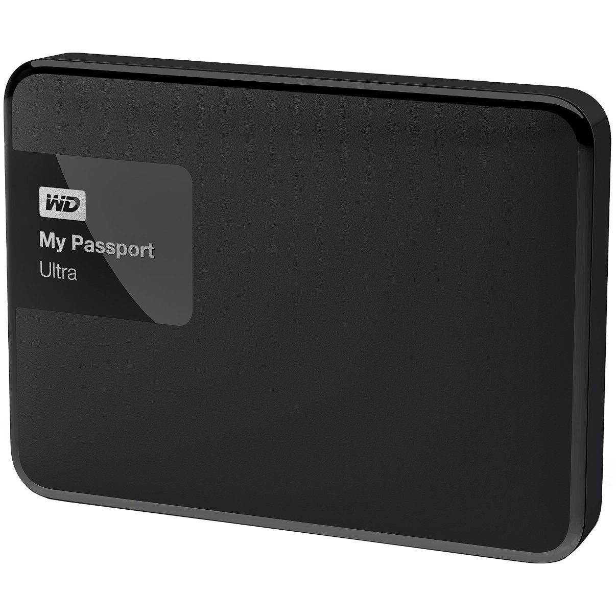  HDD extern WD My Passport Ultra 2TB, 2.5", USB 3.0, Negru 