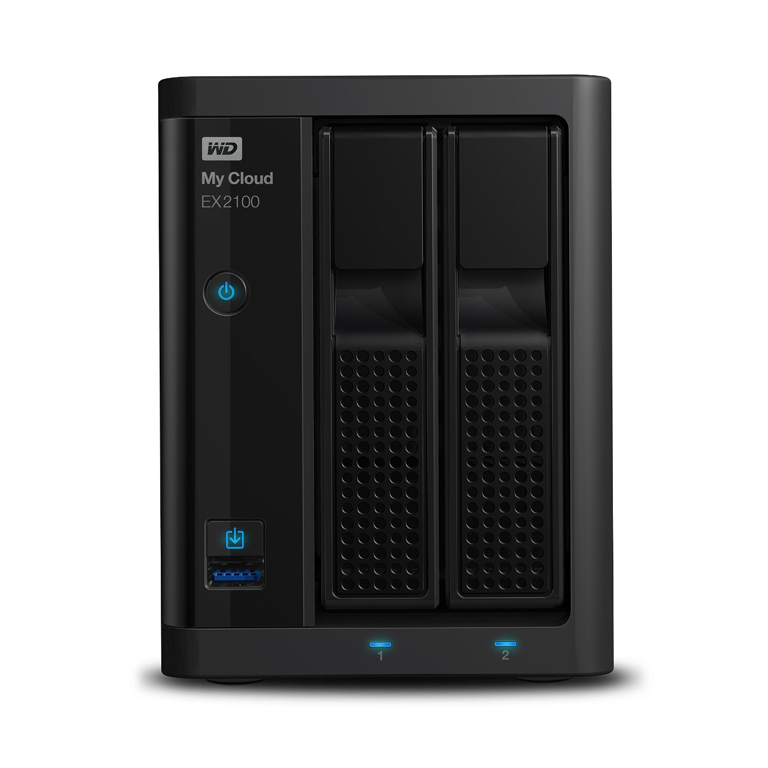 Network Attached Storage WD My Cloud EX2100