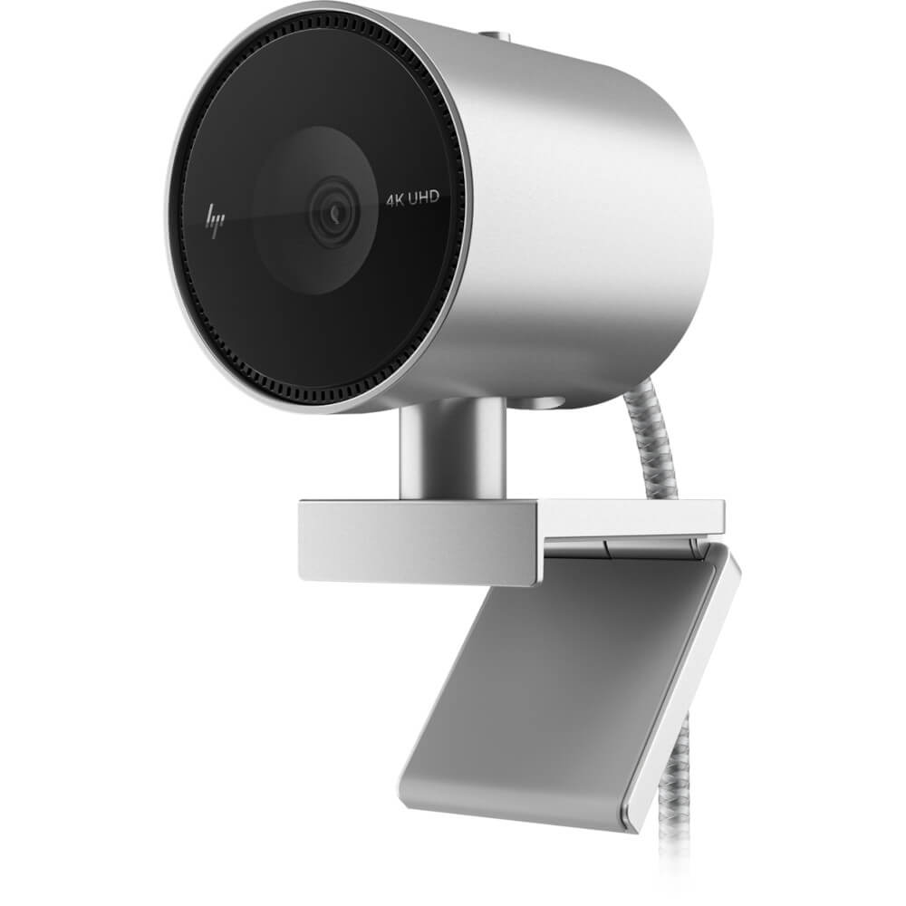 Webcam HP 950 4K Pro, Full HD, Argintiu