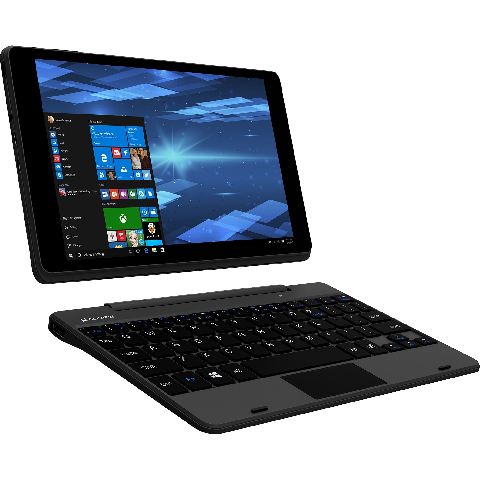  Laptop 2 in 1 Allview Wi901N, Intel Atom Z3735F, 2GB DDR3, HDD 32GB, Intel HD Graphics, Windows 10 Home 