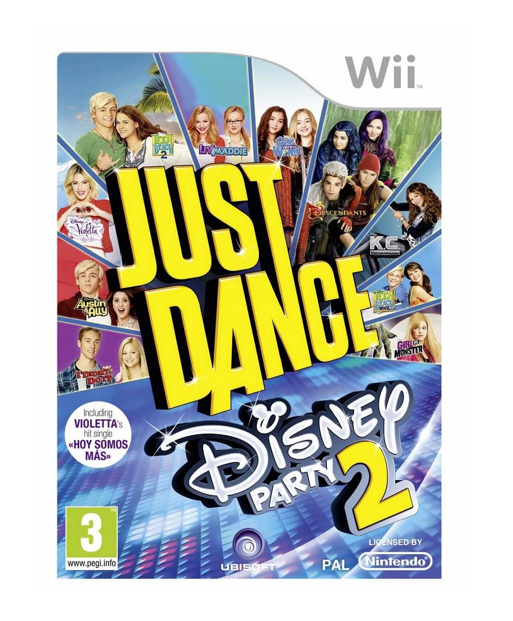 Joc Nintendo Wii Just Dance Disney Party 2
