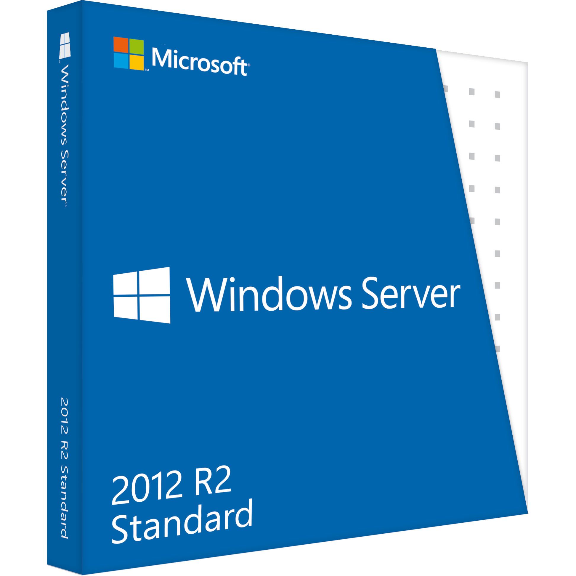Windows Server Standard 2012 R2, 64 bit, DVD, Engleza, Licenta OEM