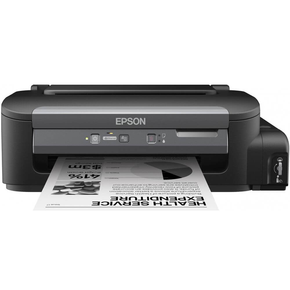  Imprimanta InkJet monocrom Epson WorkForce M100, A4 